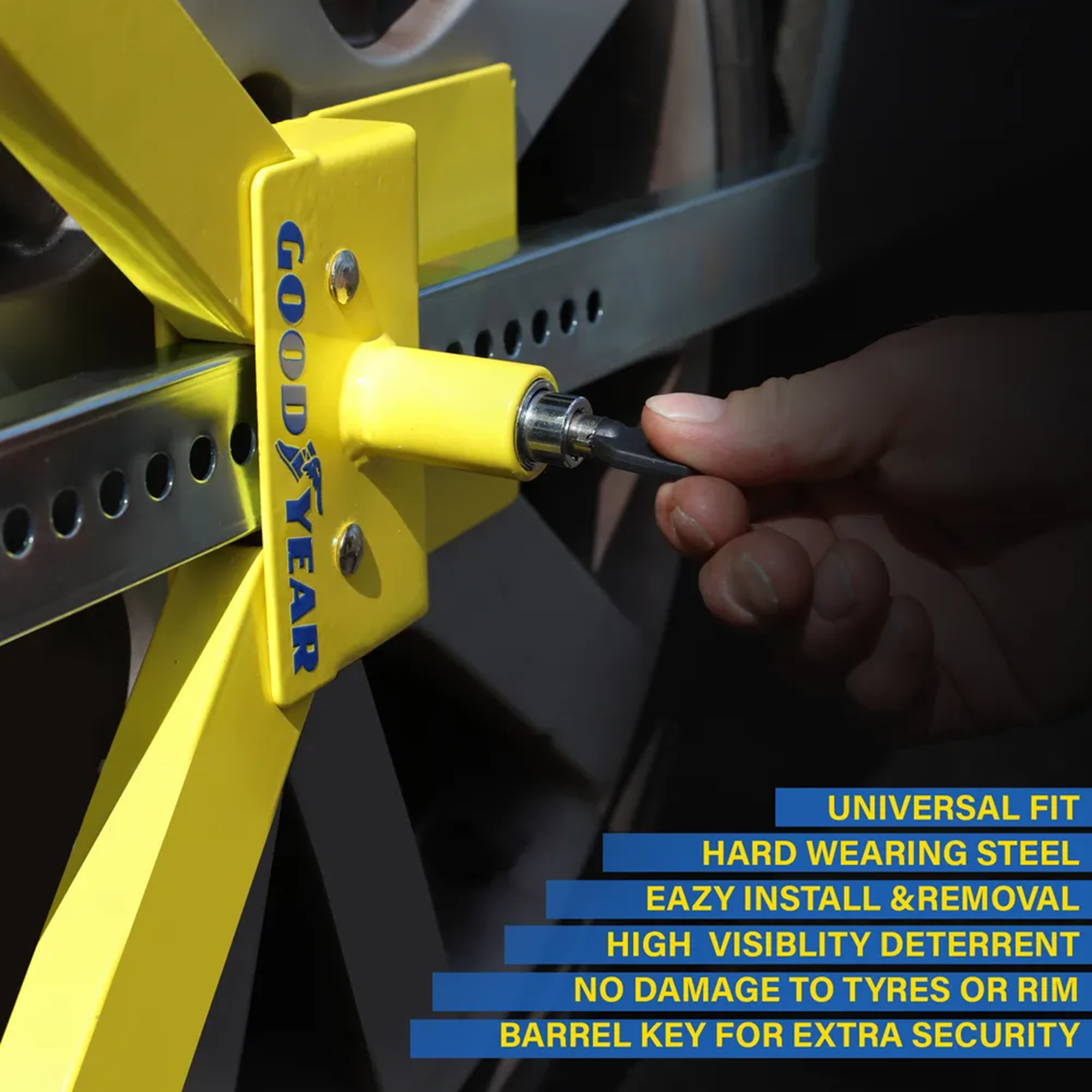 Goodyear Extendable Tyre Wheel Clamp
